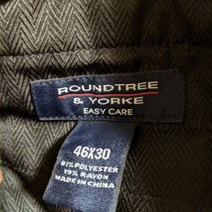 Grey mens slacks 46x30